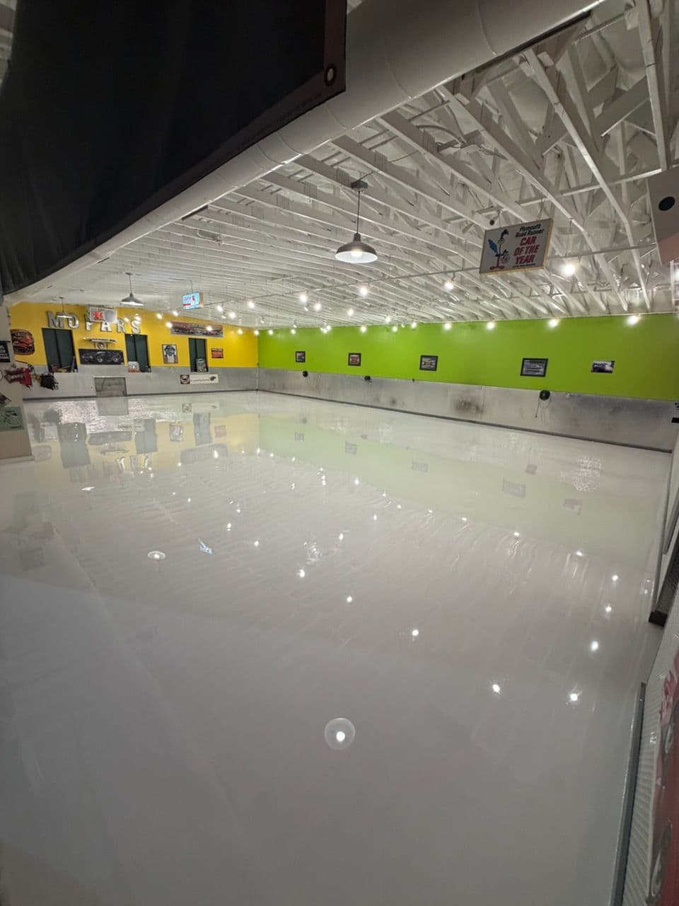Project All-White Epoxy Garage Floor in South Florida image