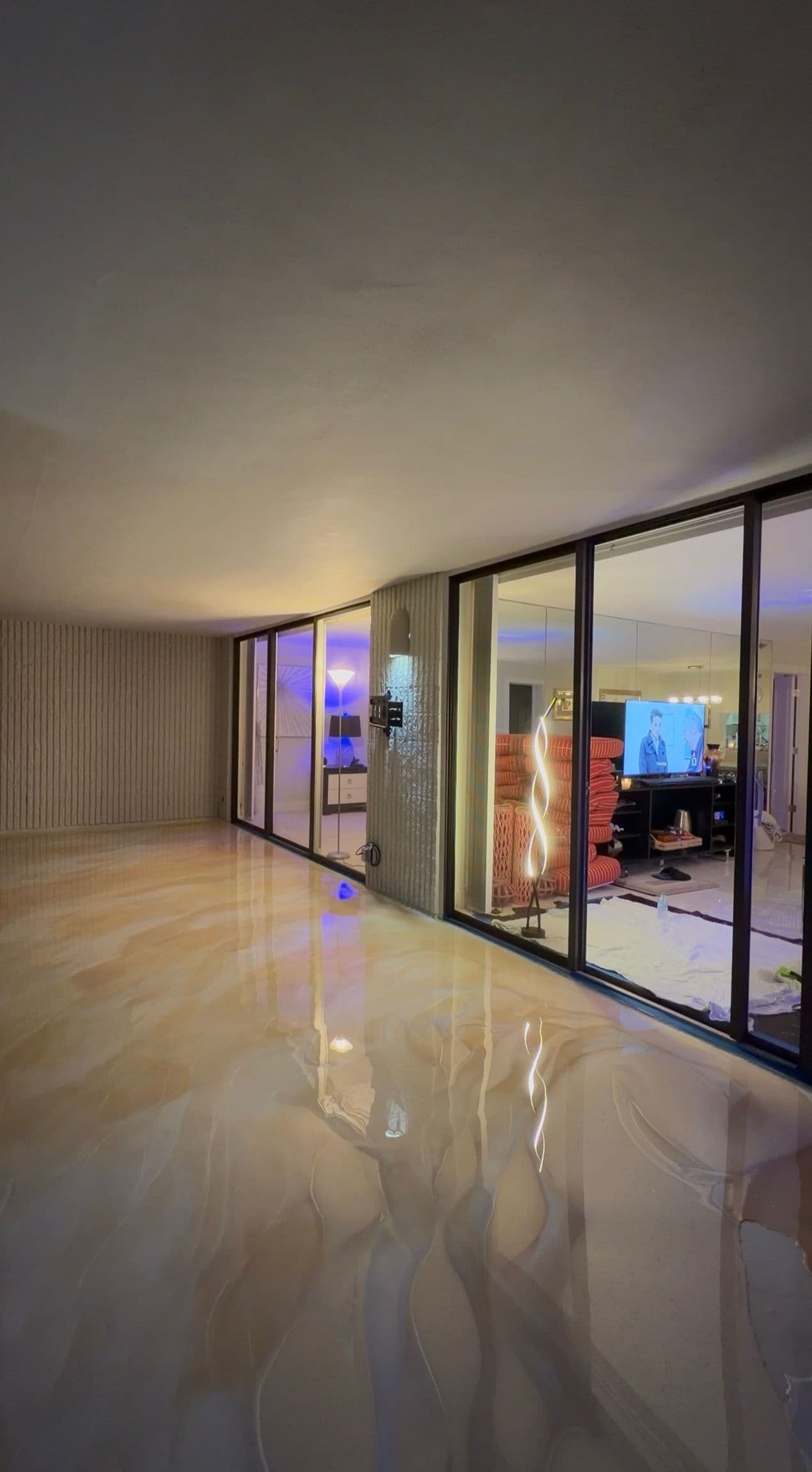 Project Elevate Your Balcony with Our Metallic Epoxy Flooring image